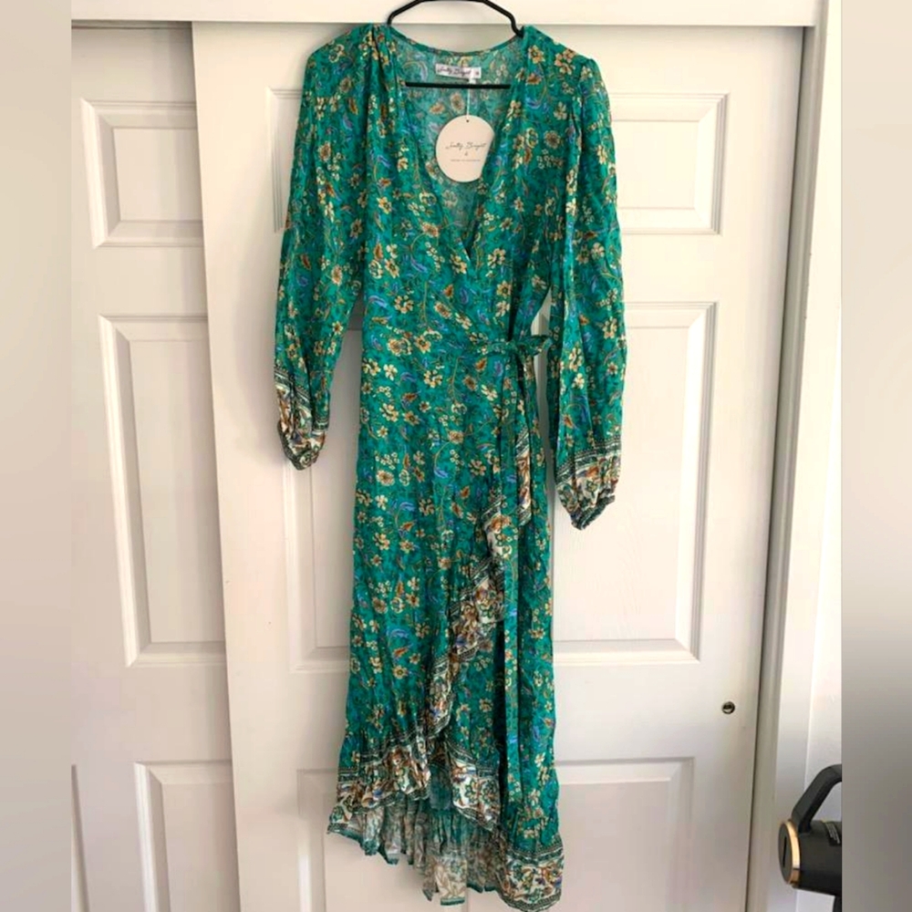 Womens size 10 Salty Bright Dress